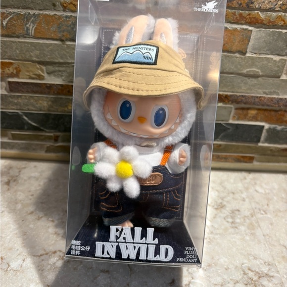 POP MART Other - Fall in Wild Vinyl The Monster Labubu